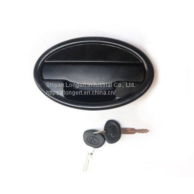 Wholesale Bus Accessories 5940-02394 Bus Door Lock Bus Black Oval Lock photo-3