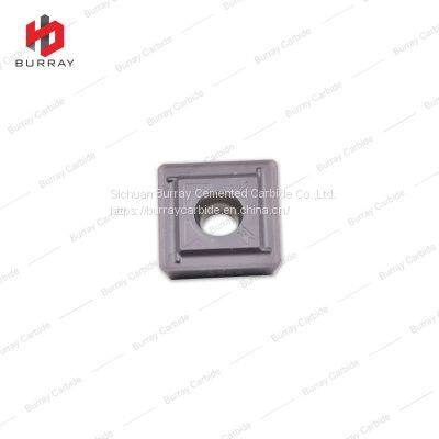 880-0805W10H-P-LM Tungsten Carbide Insert for Milling