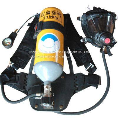 SOLAS 300Bar 30Minutes Self Contained Air Breathing Apparatus SCBA