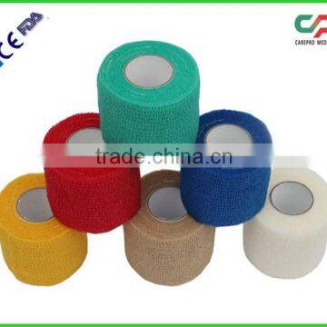 Horse Care Cohesive Elastic Wrap for Leg with High Quality