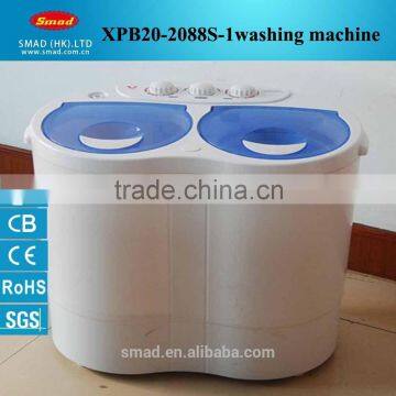 2.5kg Twin Tub Baby Washer Machine With Spin Dryer photo-2