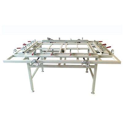 Screen Remeshing manual stretching Machine