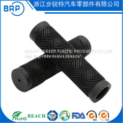ISO9001 IATF 16949:2016 Certified Anti Slip Silicone Rubber Handle Grips photo-3