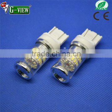 superbright car led light 48smd 3014 7440 7443 position lamp LED white color