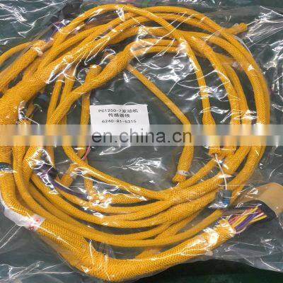 6240-81-5315 Excavator PC1250-7 Harness