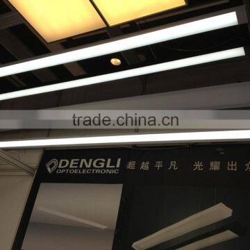 2400x300mm Spring Mounted Hanging Ceiling Flat Led Panel Light for Office Garage Metro photo-5