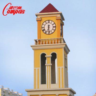 Grand Outdoor Tower Building Clock photo-4