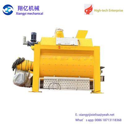 Concrete mixing station machine