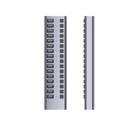 16-port USB3.0 HUB USB-B to USB-A hub