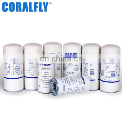 Truck Parts Oil Return Filter Element 478736 21632901 8692305 23658092 for Volvo Penta Vnl d13 2020 290