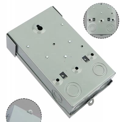 Fused Pullouts 30AMP/60AMP 240VAC Pull Out Switch photo-4