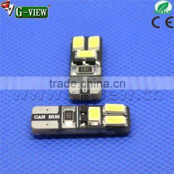 automotive accessories Canbus T10 5630 6smd auto car led bulb light