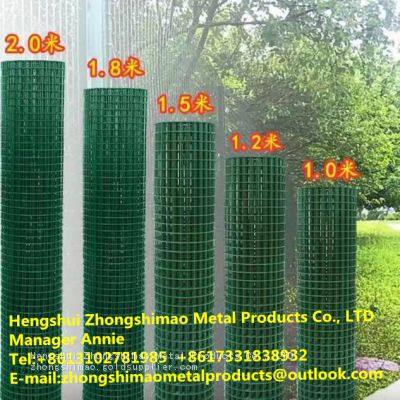 PVC-Welded wire mesh/flower and wood fences/chicken wire mesh