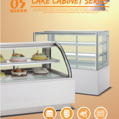 Factory Direct Selling Cake Display Showcase Bakery Display Bread Cabinet