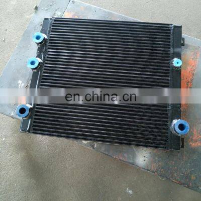 2117019956 Cooler  FuSheng industrial Screw air compressor spare parts with high efficiency