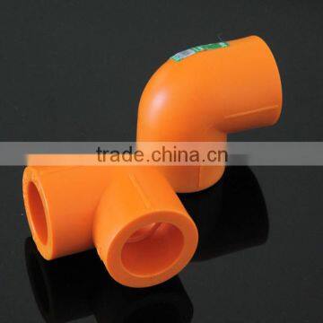 ppr fittings 90 degree elbow for water supply