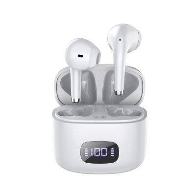 Led Display Blue tooth Headphones Touch Control Stereo True Wireless Earbuds