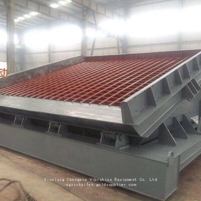 CZBP type vibrating coal grate