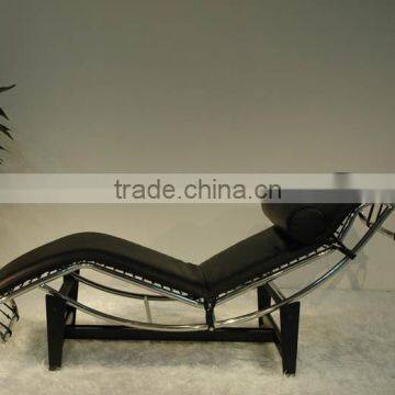 Living Room Furniture Genuine Leather LC4 Chaise Lounge photo-4