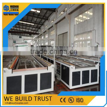 plastic foam board making machine/plastic foam board extrusion machine/plastic foam board production line