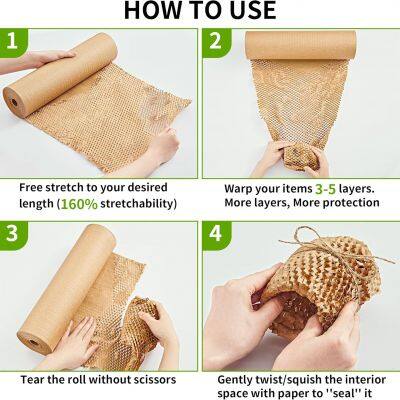 Wholesale Honeycomb Paper for Packing and Wrapping, Width 30cm(12