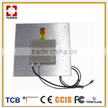 Long Range Lector Control Acceso/parking Barrier Gate System 1~12M Integrated UHF RFID Reader photo-3