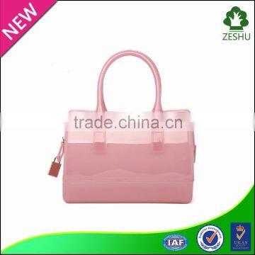 new summer candy silicone beach bag