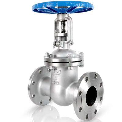 Customizable 304/316 Stainless Steel Flange Gate Valve Z41W-16P Manual/Electric Power Steam Valve With Multiple Specifications photo-2
