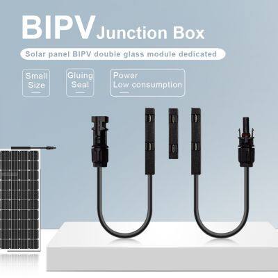 Wholesales Solar PV BIPV Connector Photovoltaic Panel Negative Middle Positive JBBM01 Junction Box photo-5