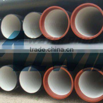 high quality for EN545 ductile iron pipe and fittings