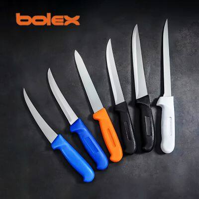China Factory for Butcher Knives Boning Knife Slaughter Knife Sets, Knife Sharpening Service Rental Program, Produced by BOLEX CUTLERY photo-3