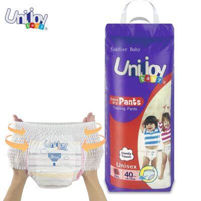 Hot Selling Ultra Thin Breathable Pull up Baby Diaper for Russia Market