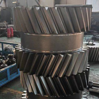 Customized Industrial Transmission Machinery Parts for Herringbone Gears photo-3