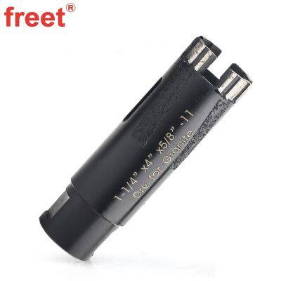 Diamond 1-1/4 Inch Dry Drill Bits for Masonry, Granite, Stone