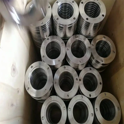 Construcción metalúrgica, brida de acero inoxidable SA182F347H de cuello alto y gran diámetro ASME, forja conformada según estándar estadounidense