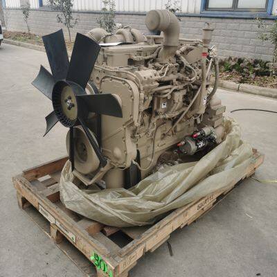 Hot Sale 183kw Water Cooled Cumins QSC8.3 diesel Motor for Excavator