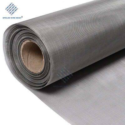 High Temperature Inconel 600 Nickel Alloy Wire Mesh 10-200mesh 300mm*1000mm Resistance to Reduction and Oxidation