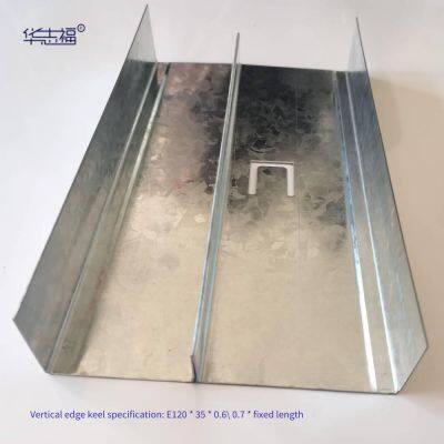 Prefabricated Partition Wall 120 Keel, Prefabricated 114 Keel, Prefabricated High-sound-insulation 84 Keel, Prefabricated 82 Keel photo-2