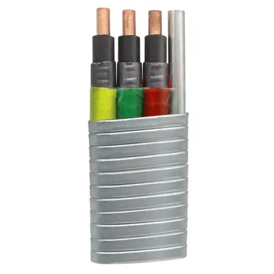 Mining Industry ESP Cable, Flat Pack Design for Easy Installation in Submersible Pumps.