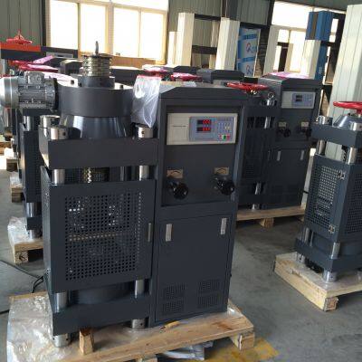 1000kn/ 2000kn /3000kn Electric Ball Screw Used Concrete Compression Test Machine photo-4