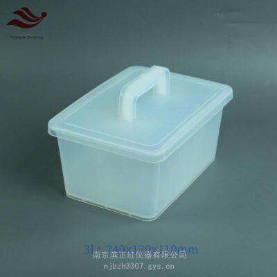 3l Pfa Acid Tank, High Temperature Resistant and Corrosion Proof, Square Cleaning Tank With Lid, Integrally Molded Acid - Base Tank, Leak - Free Immersion Tank photo-2