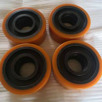 Replacement Shore 95A Solid Polyurethane (PU) Rollers for Welding Rotators & Turning Rolls Drive & Idler Spare Parts