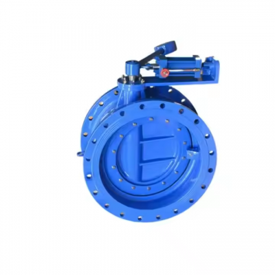 Butterfly Type Wafer Check Valve Tilting Disc Cast Iron Ductile Iron Inclined Plate Hydraulic Heavy Hammer Slow Closing Valve photo-2
