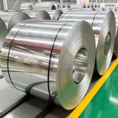 Galvanized Coils Z40, Z80, Z120, Z275  Customizable Zinc Coating