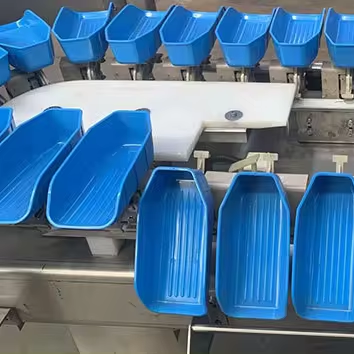 Многофункциональная машина для сортировки раков Автоматическая машина для сортировки на переменнопищевом роликовом стержне