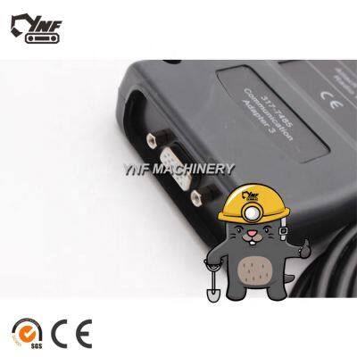 For Cat ET3 for Caterpillar Diagnostic Tool With Laptop 3S Software Adapter and for Cat Et Adapter for Construction Machinery Pa photo-3
