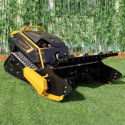 MTSK1000 Multifunction Industrial 4-Stroke 764cc Gasoline Engine Wireless Radio Control Caterpillar Flail Mower photo-2