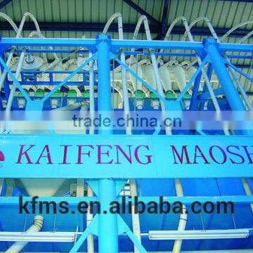 high quality wheat flour mill-structural steel mezzanine configuration