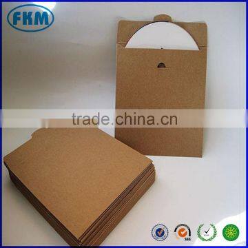 Kraft paper CD DVD Envelope Sleeve (Insert) made in China