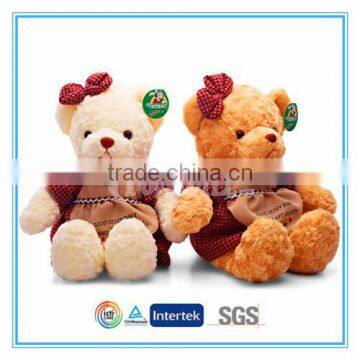 2014 new design plush teddy bear for kids